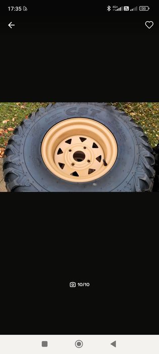 Anvelope cauciucuri atv R12 cu jante