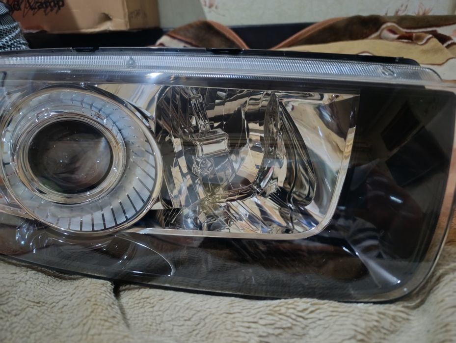 Фара на Шевролет Каптива Captiva