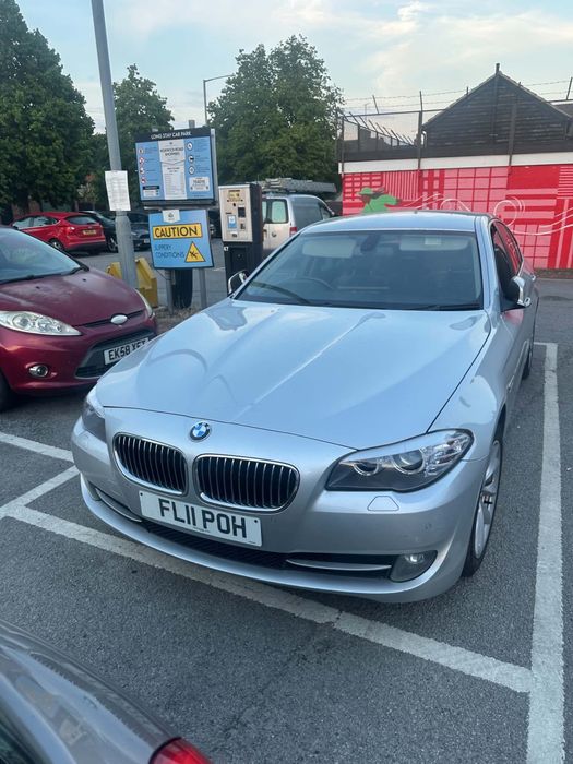 Bmw seria 5 f10 din 2012