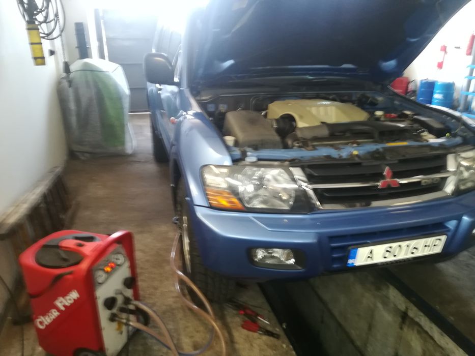 Машиннно почистване на автопарно,почистване  водни системи и радиатори