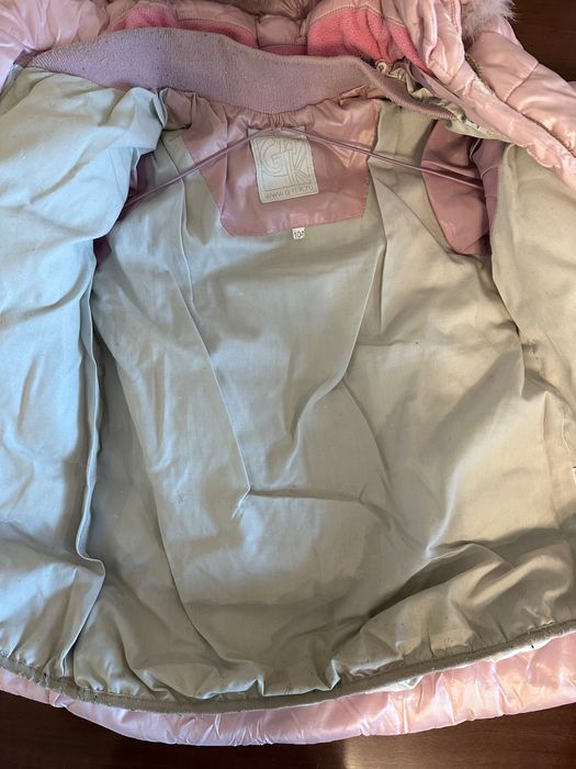 Продам зимний костюм на девочку