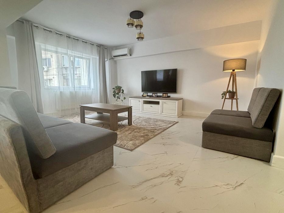 Apartament 3 camere | Aparatorii Patriei | Mobilat si utilat NOU | Metrou 4'
