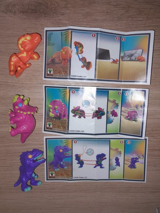 Kinder joy jurassic world