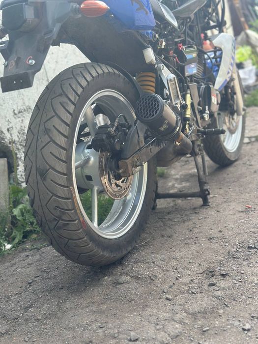 Мотоцикл racer nitro 250