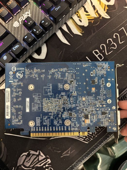 Видеокарта NVIDIA GeForce GT 730 GPU 2GB DDR3