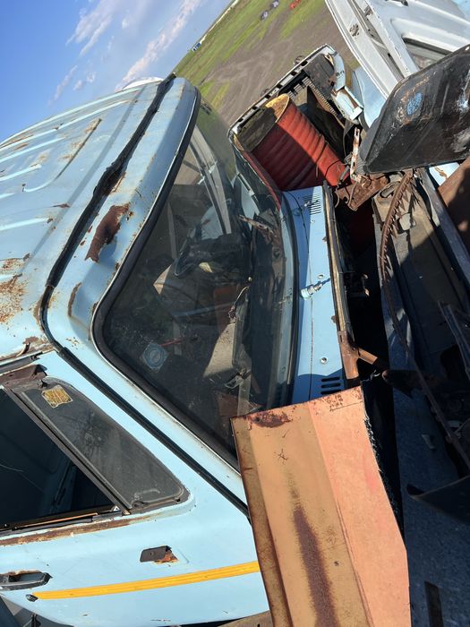 Кабина Газ3308.