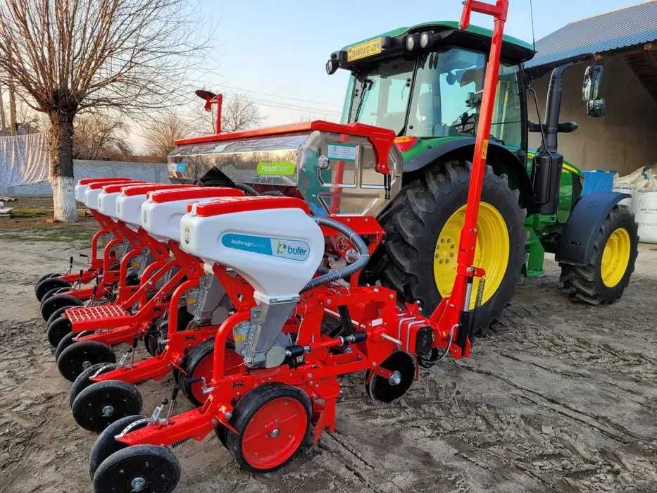 Semanatoare Prasitoare cu Fertilizare Jumbo 1000 L Bufer