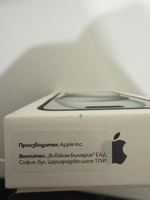 Iphone 15, 256GB, space black, чисто нов