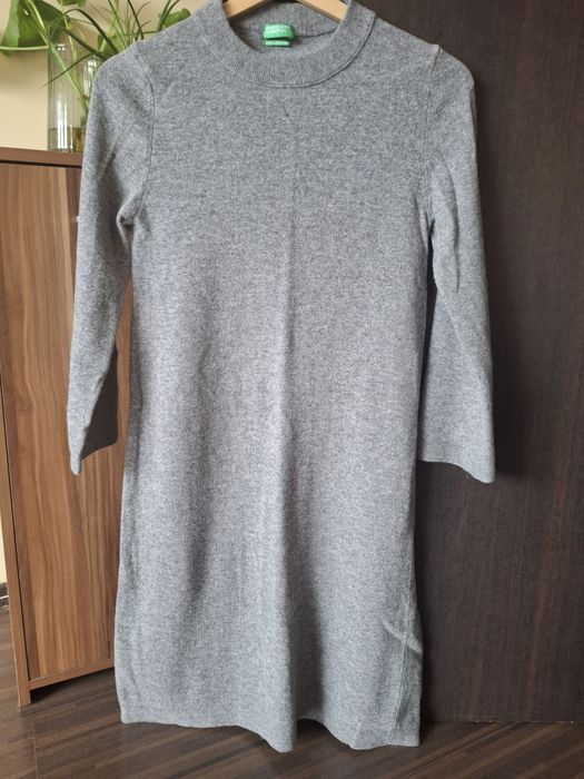 Дамска вълнена рокля Benetton