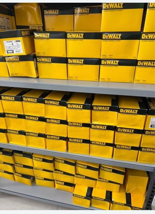 DeWalt DDF3080000 stifturi  de acționare cu șaibă izolatoare