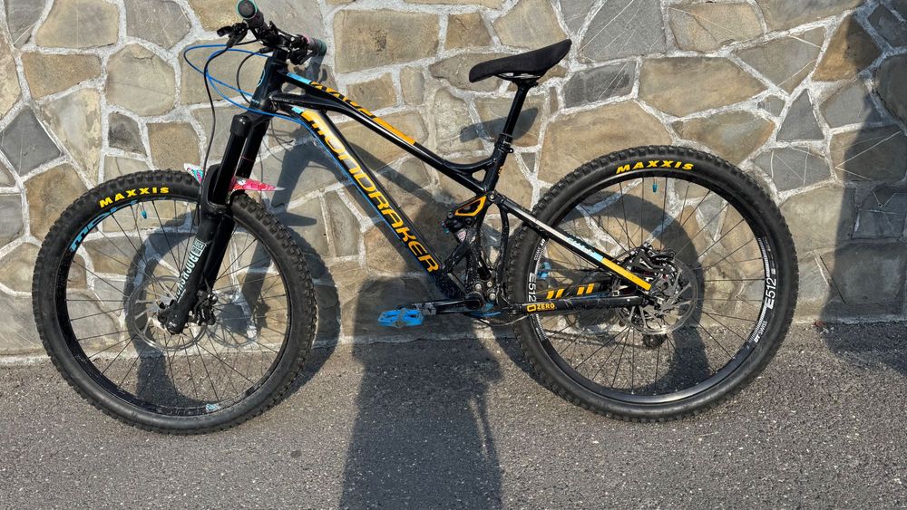 Bicicleta full suspension Mondraker Foxy 2018 cadru S