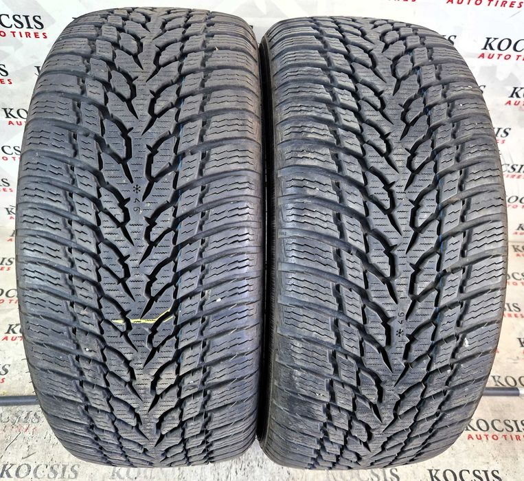 Anvelope second hand m+s 225 45 17 Nokian
