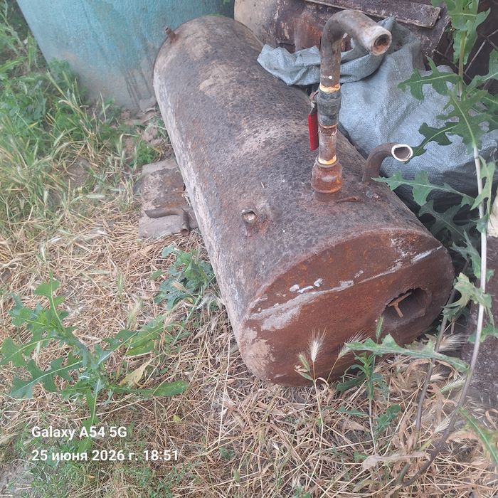 Печка для бани газ