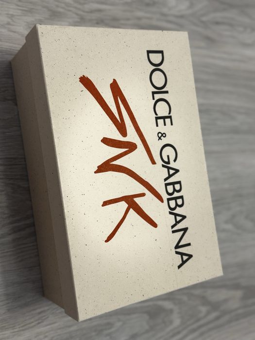 Sneakers Dolce&Gabbana Originali