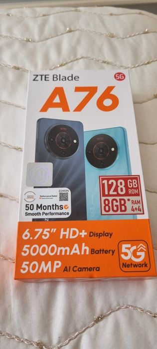 Телефон ZTE BLADE A76