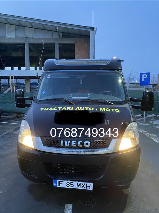 Tractari auto non stop 24/7