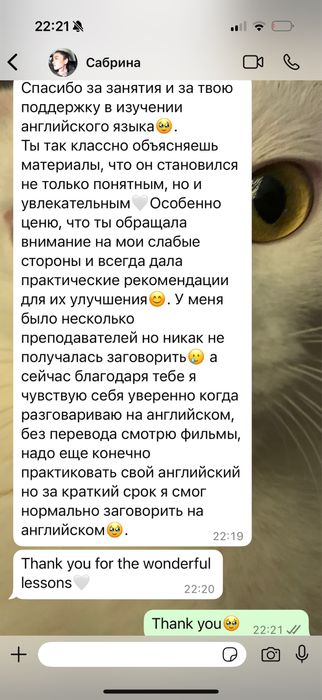 Репетитор Английского языка