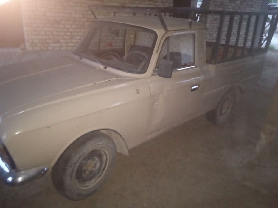 Maskuvich 412 perashkavoz legenda