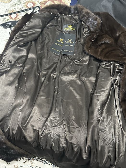 Норковая Шуба 48 размер