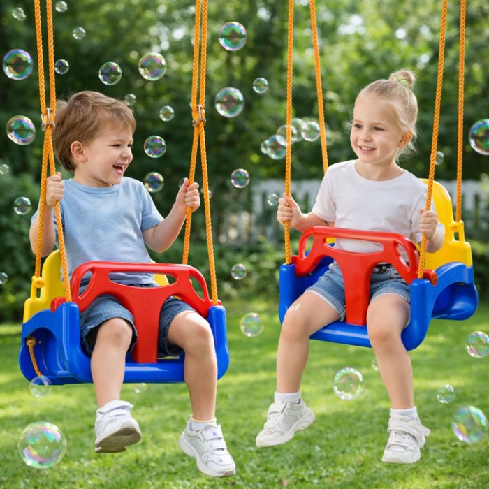 Детска люлка с облегалка 3 в 1 - максимална безопасност и комфорт