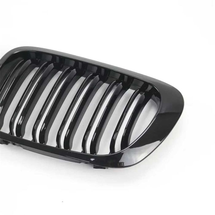Grile Nari Duble Capota BMW E46 Cabrio Coupe Non Facelift 99-03, Negru