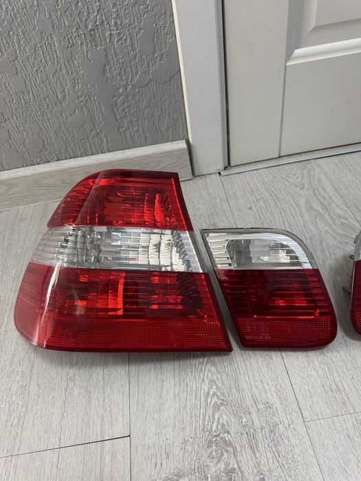 Продам привозные рест фонари на Бмв Е46