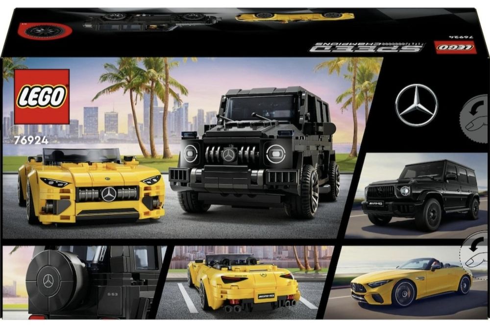 Lego Speed Champions Mercedes AMG 76924