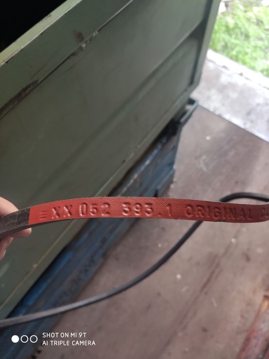 Ремни на комбайны KLAAS