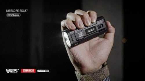 Фенер Nitecore EDC37 8000 лумена 420 м