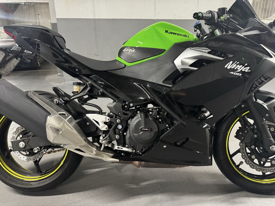 Kawasaki ninja 400 2019 - цял за части