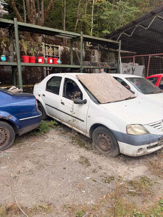 Lot 5 autoturisme Dacia Logan + VW Passat – fără ITP