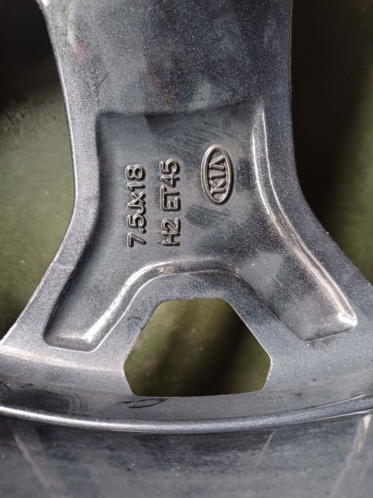 Джанти с гуми за Киа 18цола