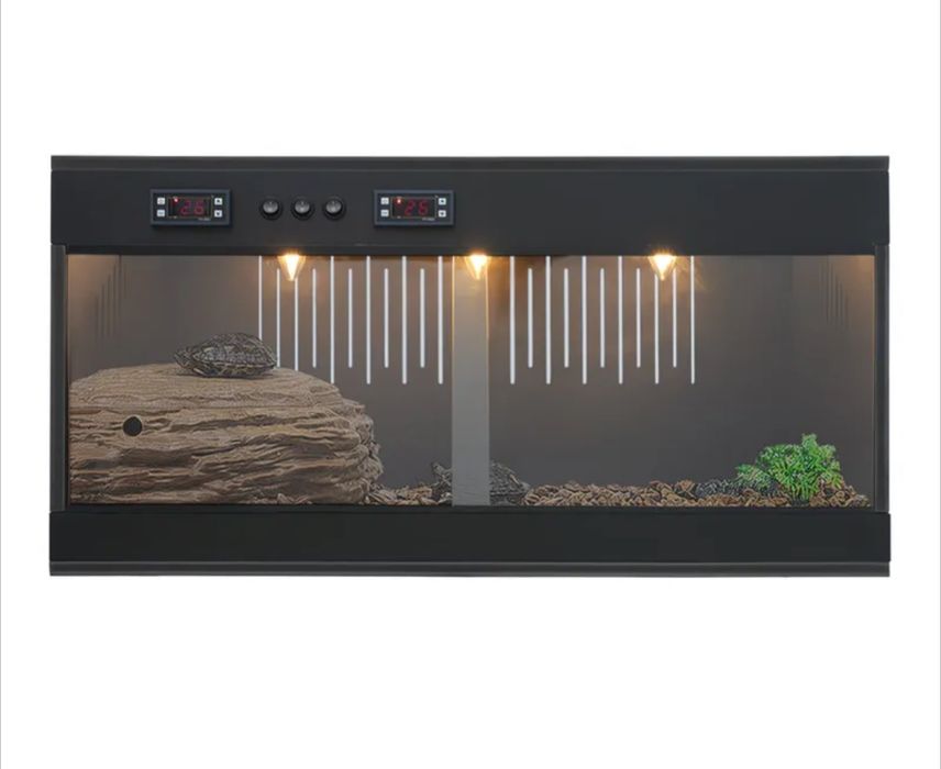 Terariu Reptile / Arici 80x40x40