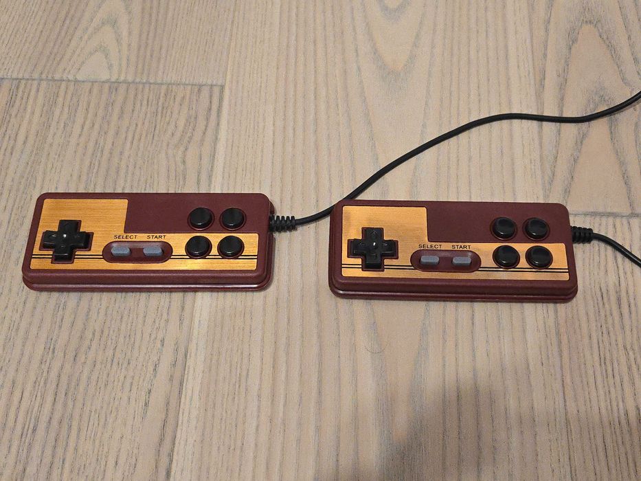 Manete / Controller NES Nintendo 7 pini cu butoane turbo