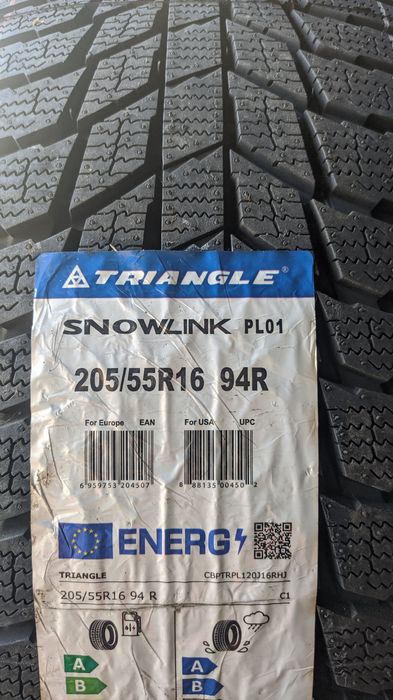 205/55R16 Triangle PL01