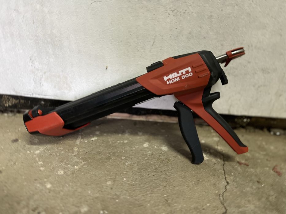 Hilti пистолет с клеем Химический анкер