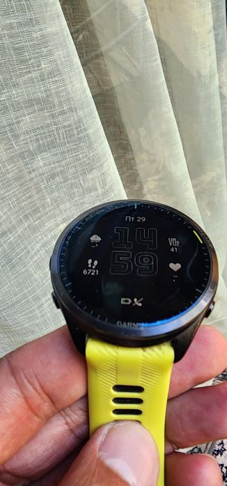 Garmin forerunner 965. .
