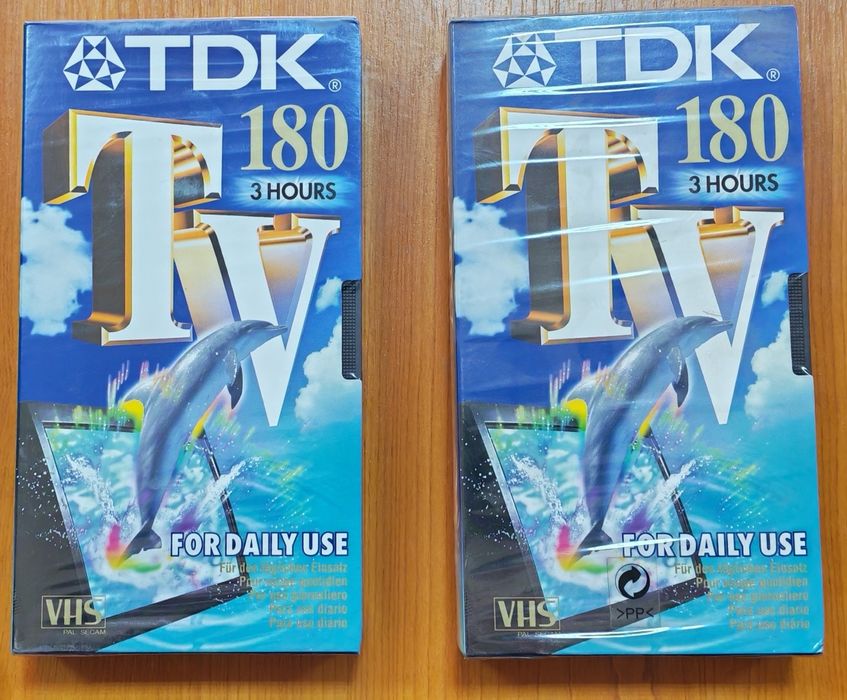 Casete Video TDK