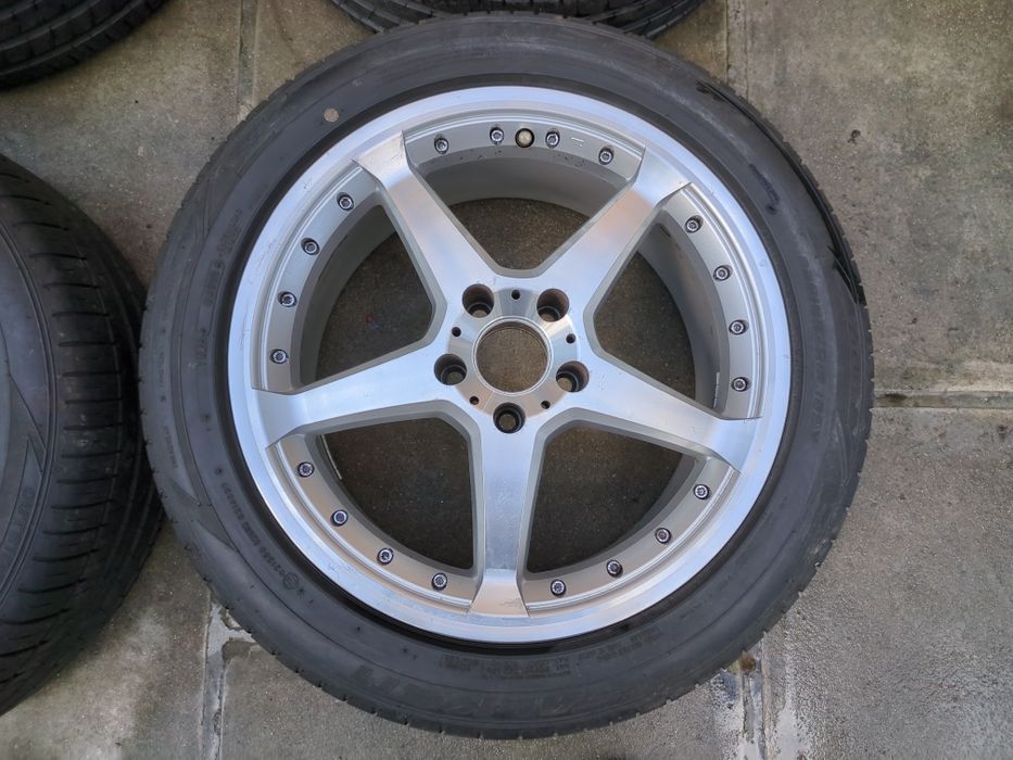 Jante Aliaj ASA by BBS JH2 R18 5x114.3 japoneze