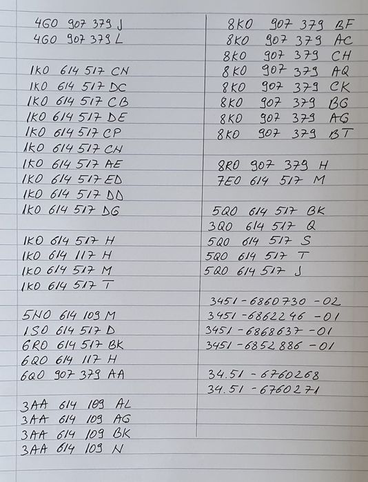 Pompă abs Golf / Passat / Octavia / Audi /Bmw/ Tiguan /Polo/ UP/Seat