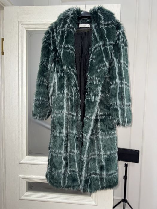 Эко шуба MANGO осень-зима