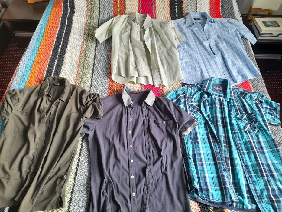 Camasi bărbătești S/M 39 5buc