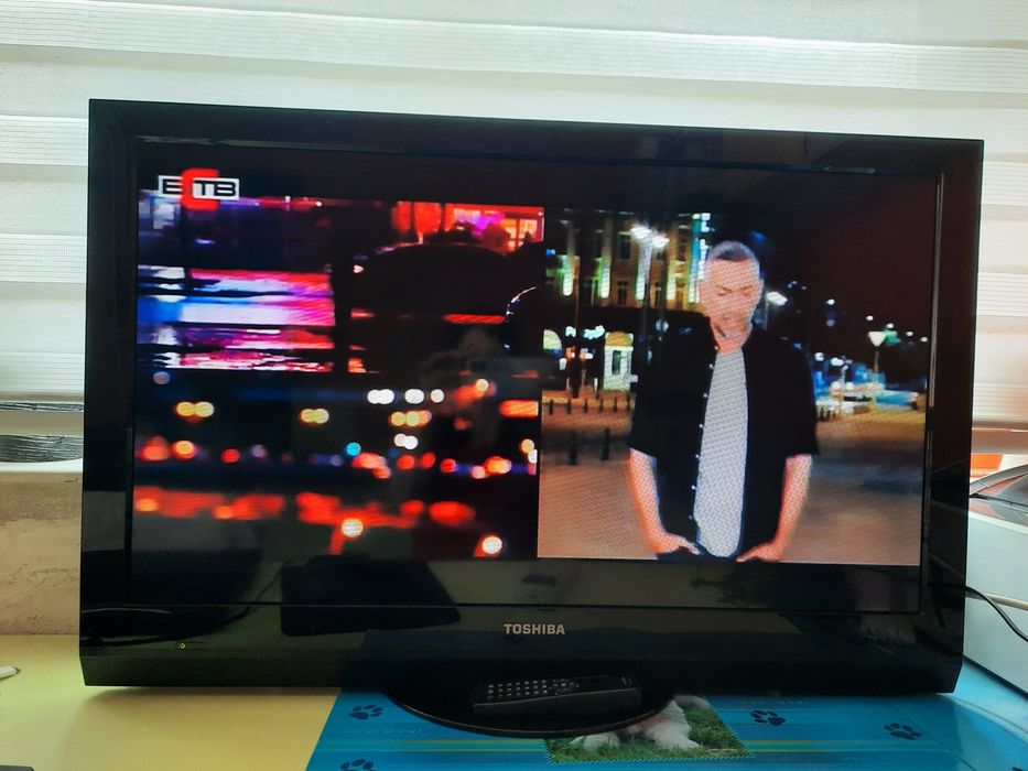 Телевизор TOSHIBA модел: 32HV10G