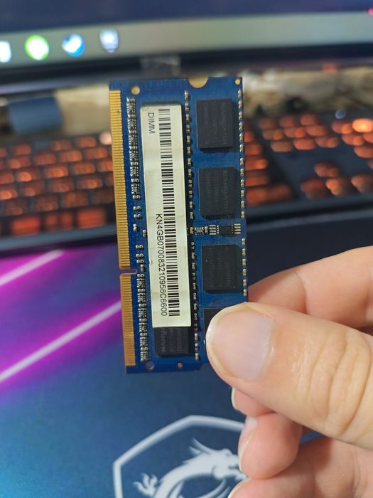 Kingston 4Gb Оперативная Память для Ноутбука Operativ Xotira