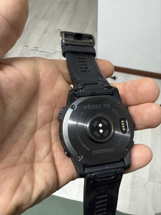 Garmin fenix 7X sapphire solar