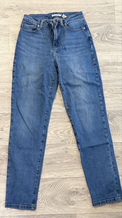 Джинсы  денские р.44