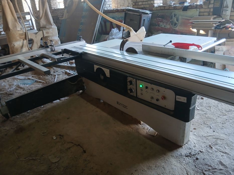 Двухпильный станок MJ1132C