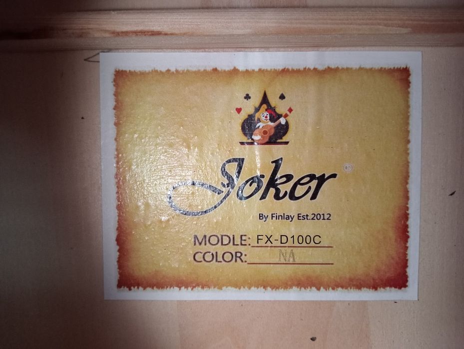 гитара "Joker FX-D100C"