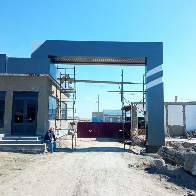 Alkafon alikafon alukabond alyukafon fasad
