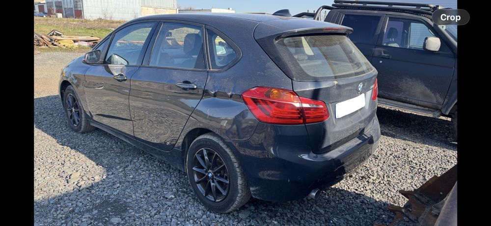 BMW F45 218 d Active Tourer на части